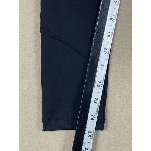 Varley Womens M‎ Athletic Leggings Pants High Rise Stretch Elastic Waist Black - Picture 3 of 10